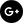 Google+ - Black Circle